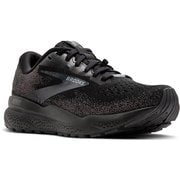 ゴースト16 GTX レディース ランニングシューズ ブラック 25cm BRW4192