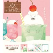 限定 メモパッド アザラシ お菓子などうぶつ工房 LM344
