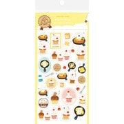 限定 透明シールシート イヌ お菓子などうぶつ工房 QS299
