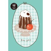 限定 レトロ印刷ポストカード トリ お菓子などうぶつ工房 HJ086