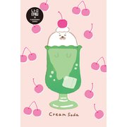 限定 レトロ印刷ポストカード アザラシ お菓子などうぶつ工房 HJ089