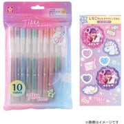 限定ボールサイン ティアラノック 10色セット しなこちゃん シール付き GBRA208TZ-10