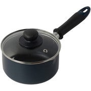 キッチンセレクト ミルクパン ガラス蓋付 14cm HC-331