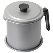 HC-339 [キッチンセレクト オイルポット シリコーン加工 1.4L 受皿付]