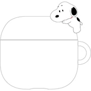 ピーナッツ AirPods 4用 シリコンケース スヌーピー SNGG-149A