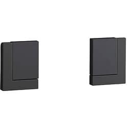 キッチンペーパーホルダー マグネット ブラック FK-PBK