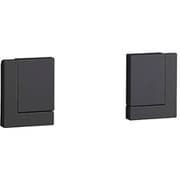 キッチンペーパーホルダー マグネット ブラック FK-PBK