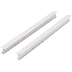 すきまパッキン 50cm 2本入り 洗面台 家具 洗える ホワイト SPK50-2