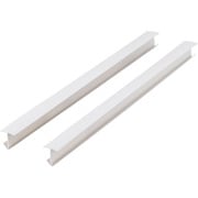 すきまパッキン 50cm 2本入り 洗面台 家具 洗える ホワイト SPK50-2