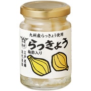 梅酢入りらっきょう 60g