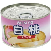 白桃スライス 227g