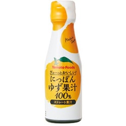にっぽんゆず果汁 100％ 100ml