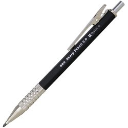 HKSPH20B-H [建築用 クリップ仕様超硬芯シャープ 芯削り付 黒]