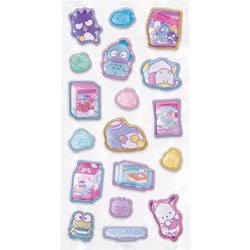 限定 サンリオ キャラクターズ ぷくっとシール ハピダンブイ スイーツ 001760-53