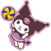 限定 サンリオ キャラクターズ ステッカー クロミ バレーボール部 001762-51