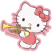 限定 サンリオ キャラクターズ ステッカー ハローキティ 吹奏楽部 001762-55