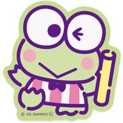 限定 サンリオ キャラクターズ ステッカー けろけろけろっぴ 陸上部 001762-59