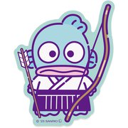 限定 サンリオ キャラクターズ ステッカー ハンギョドン 弓道部 001762-60