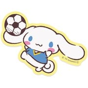 限定 サンリオ キャラクターズ ステッカー シナモロール サッカー部 001762-62