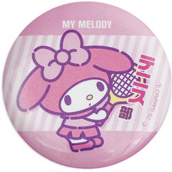 001763-53 [限定 サンリオ キャラクターズ カンバッジ マイメロディ テニス部]