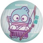 001763-60 [限定 サンリオ キャラクターズ カンバッジ ハンギョドン 弓道部]
