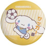 001763-62 [限定 サンリオ キャラクターズ カンバッジ シナモロール サッカー部]