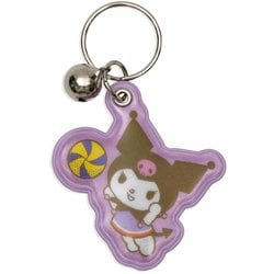 限定 サンリオ キャラクターズ 自転車キーホルダー クロミ バレーボール部 001764-51