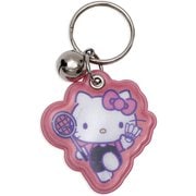 限定 サンリオ キャラクターズ 自転車キーホルダー ハローキティ バドミントン部 001764-52