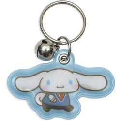 限定 サンリオ キャラクターズ 自転車キーホルダー シナモロール 帰宅部 001764-57
