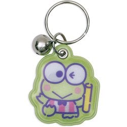 限定 サンリオ キャラクターズ 自転車キーホルダー けろけろけろっぴ 陸上部 001764-59