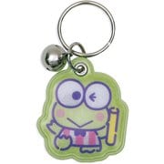 限定 サンリオ キャラクターズ 自転車キーホルダー けろけろけろっぴ 陸上部 001764-59
