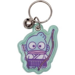 限定 サンリオ キャラクターズ 自転車キーホルダー ハンギョドン 弓道部 001764-60