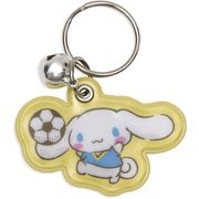 限定 サンリオ キャラクターズ 自転車キーホルダー シナモロール サッカー部 001764-62