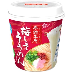 手緒里庵 梅しそそうめん 30g