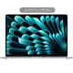 MacBook Air 15インチ Apple M4チップ（10コアCPU/10コアGPU/16コアNeural Engine）/16GBユニファイドメモリ/SSD 512GB/Touch ID搭載バックライトMagic Keyboard-英語（US）/シルバー カスタマイズモデル（CTO） Z1DC000C3