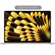 MacBook Air 15インチ Apple M4チップ（10コアCPU/10コアGPU/16コアNeural Engine）/32GBユニファイドメモリ/SSD 256GB/Touch ID搭載バックライトMagic Keyboard-日本語（JIS）/スターライト カスタマイズモデル（CTO） Z1DD000E9
