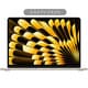 MacBook Air 13インチ Apple M4チップ（10コアCPU/8コアGPU/16コアNeural Engine）/16GBユニファイドメモリ/SSD 256GB/Touch ID搭載バックライトMagic Keyboard-日本語（JIS）/スターライト カスタマイズモデル（CTO） Z1CV0005Z