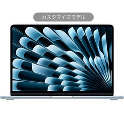 Apple 15インチMacBook Air M4 10CPU 10GPU メモリ:16GB SSD