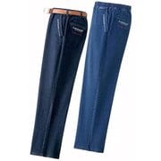 957848002 ダンロップ・リファインド デニムイージーパンツ2色組 Lサイズ 60cm fr957848