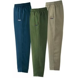 958006004 FILA ラクに履けるフィラのイージーパンツ3本組 3Lサイズ 68cm fr958006