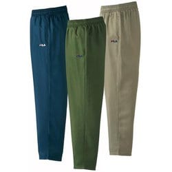 958006007 FILA ラクに履けるフィラのイージーパンツ3本組 LLサイズ 73cm fr958006