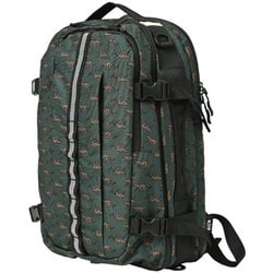 K378-175 KiU キウ 防災バッグパック k378 バッグパック 175.レオパード