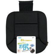 PM-0151 [ポンデメッシュ シングルクッション ブラック]
