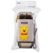 くまのプーさん スクエアストローボトル 水筒 ワンプッシュ 450ml PSQ5ST