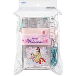 ディズニープリンセス スクエア2WAYボトル 600ml PSQW6
