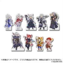 TGS ファイナルファンタジー14 ミニチュアフィギュア ミニアクリルブロック 10個セット 新品未開封 ff14 tgs2025 スクエニ アクリルブロック