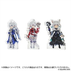 TGS ファイナルファンタジー14 ミニチュアフィギュア ミニアクリルブロック ファイナルファンタジーXIV ミニアクリルブロックコレクション