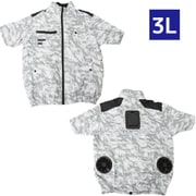 TKWE25SSW3L [圧倒的に冷える 冷蔵服4 半袖 ストームホワイト 3L]