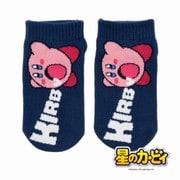 185-15L0 [星のカービィ キッズソックス スニーカー丈 口からロゴ 13-19cm 1足組]