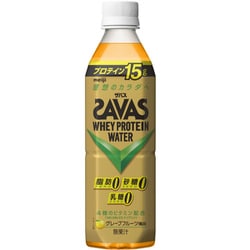 ザバス ホエイプロテインウォーター グレープフルーツ風味 500ml